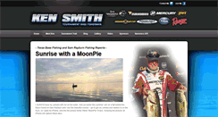 Desktop Screenshot of kensmithfishing.com